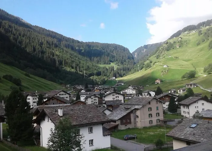 Dachwohnung Unterem Hoereli Apartamento